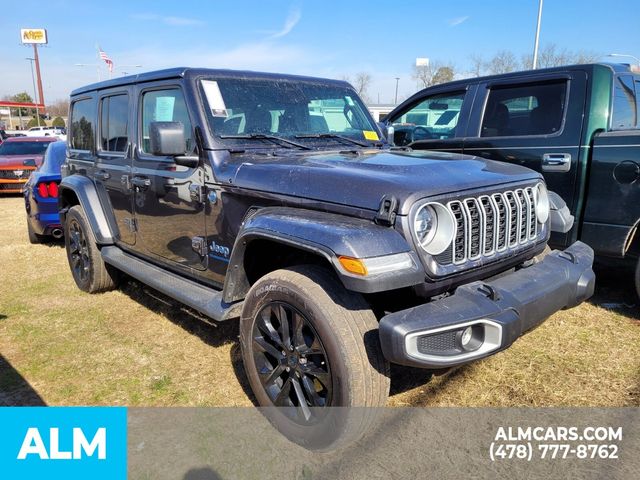 2025 Jeep Wrangler 4xe Sahara