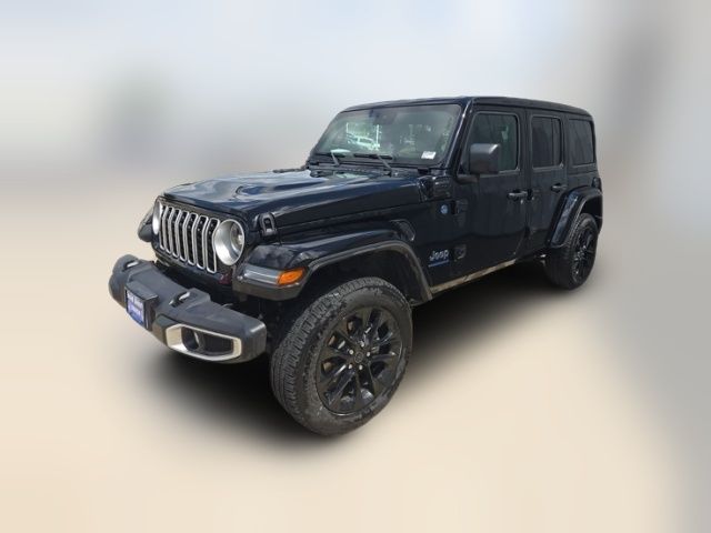 2025 Jeep Wrangler 4xe Sahara