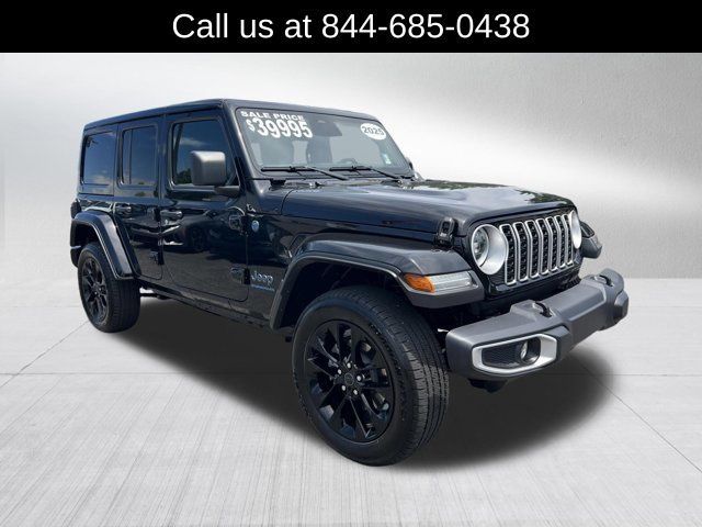 2025 Jeep Wrangler 4xe Sahara