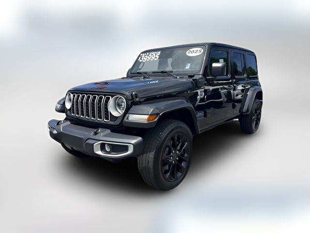 2025 Jeep Wrangler 4xe Sahara