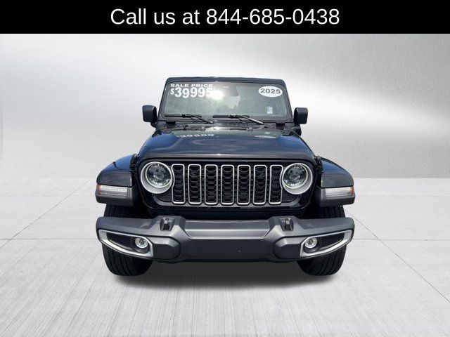 2025 Jeep Wrangler 4xe Sahara