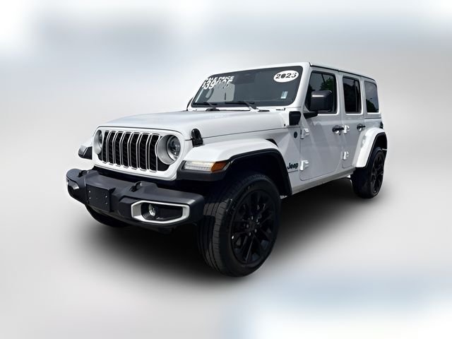 2025 Jeep Wrangler 4xe Sahara