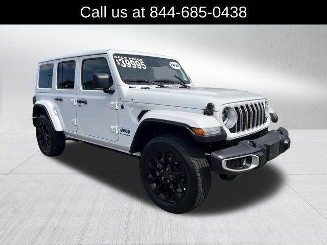 2025 Jeep Wrangler 4xe Sahara