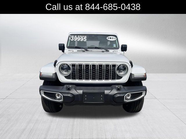 2025 Jeep Wrangler 4xe Sahara