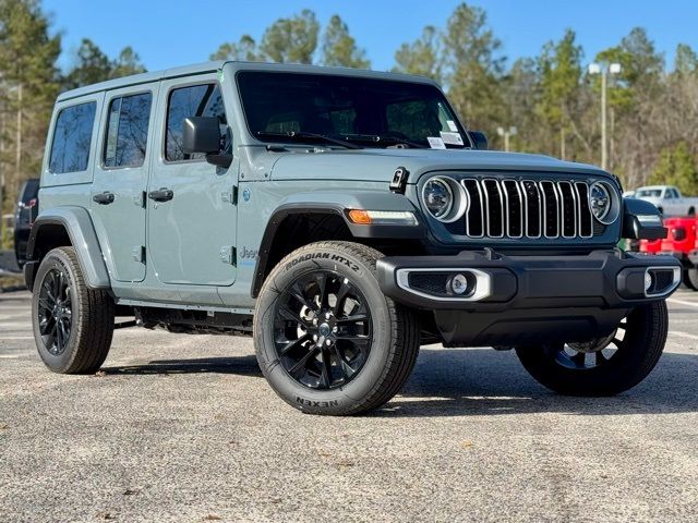 2025 Jeep Wrangler 4xe Sahara