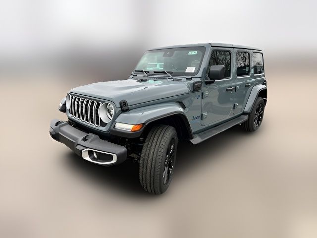 2025 Jeep Wrangler 4xe Sahara