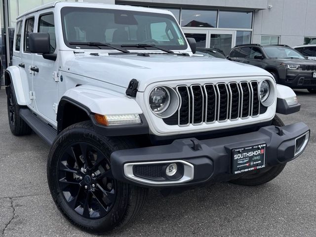 2025 Jeep Wrangler 4xe Sahara