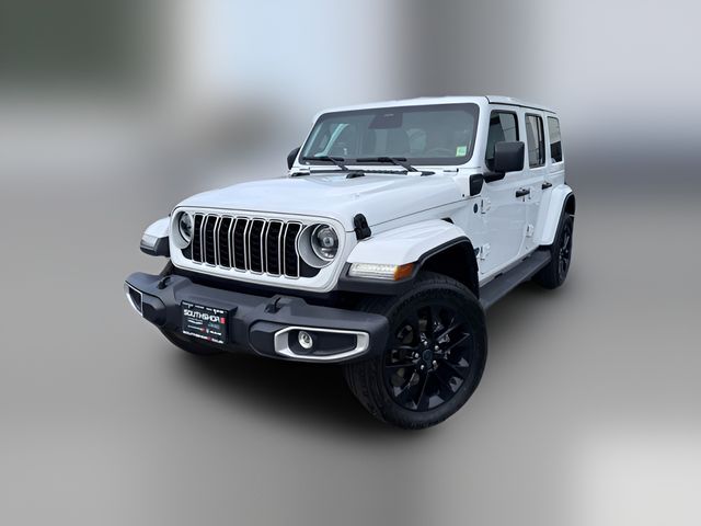 2025 Jeep Wrangler 4xe Sahara