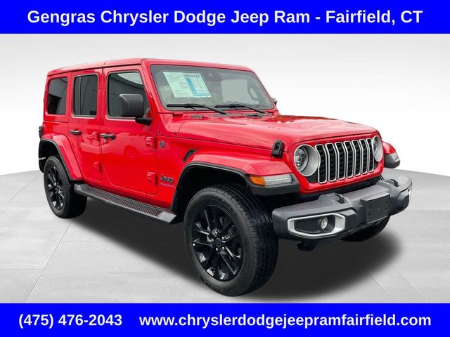 2025 Jeep Wrangler 4xe Sahara