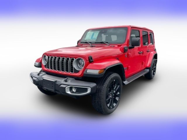 2025 Jeep Wrangler 4xe Sahara