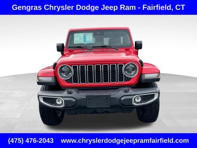 2025 Jeep Wrangler 4xe Sahara