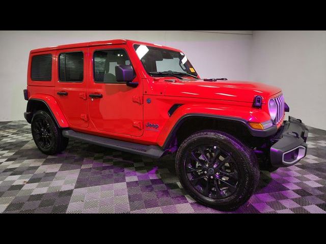 2025 Jeep Wrangler 4xe Sahara