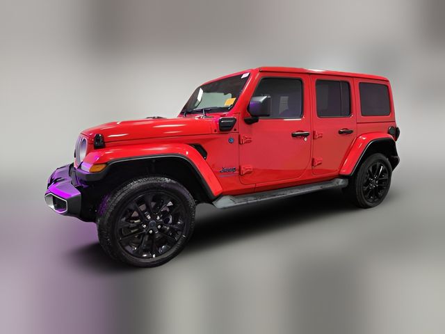2025 Jeep Wrangler 4xe Sahara