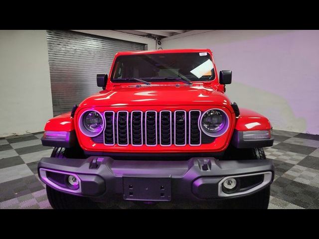 2025 Jeep Wrangler 4xe Sahara