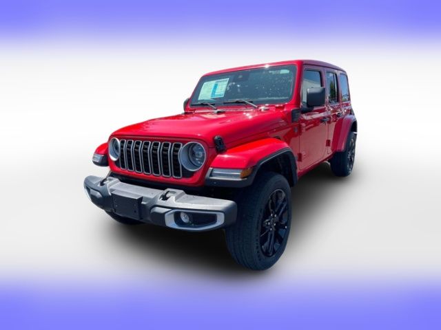 2025 Jeep Wrangler 4xe Sahara