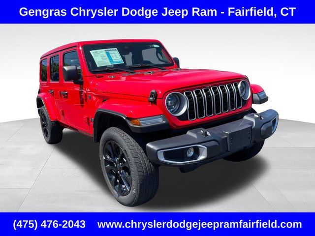 2025 Jeep Wrangler 4xe Sahara