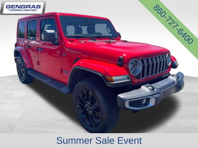 2025 Jeep Wrangler 4xe Sahara