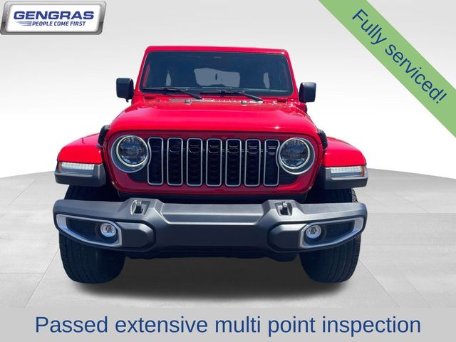 2025 Jeep Wrangler 4xe Sahara