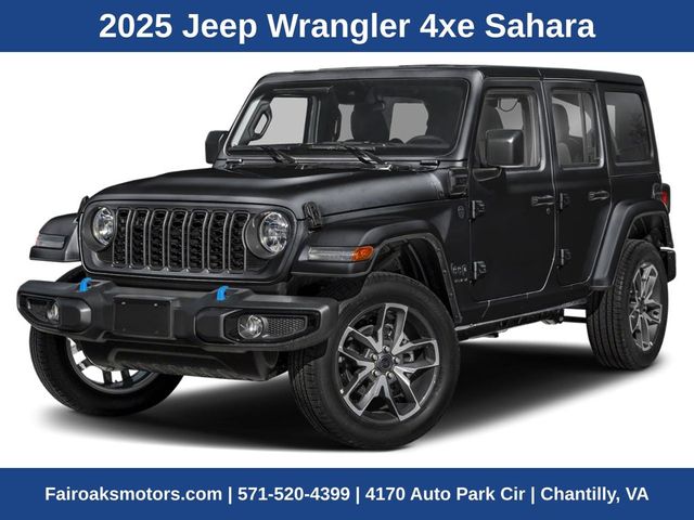 2025 Jeep Wrangler 4xe Sahara