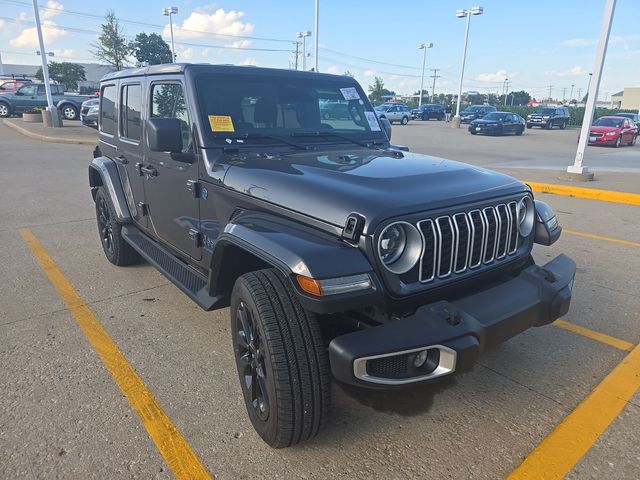 2025 Jeep Wrangler 4xe Sahara