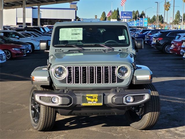 2025 Jeep Wrangler 4xe Sahara