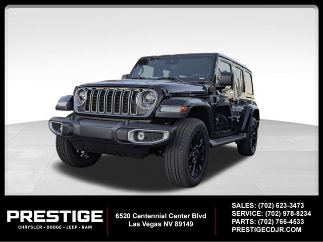 2025 Jeep Wrangler 4xe Sahara