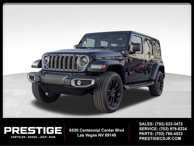 2025 Jeep Wrangler 4xe Sahara