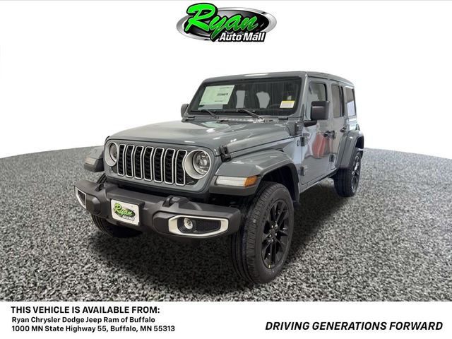 2025 Jeep Wrangler 4xe Sahara