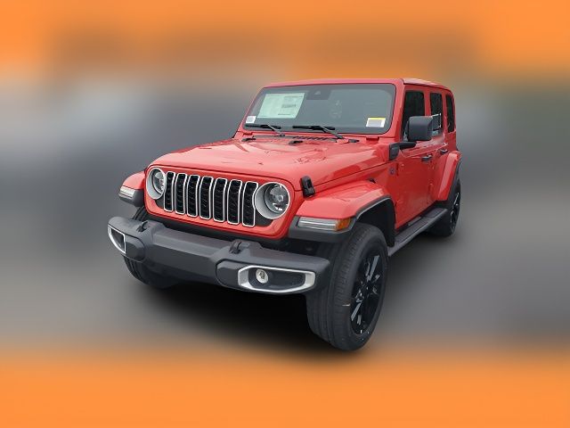 2025 Jeep Wrangler 4xe Sahara