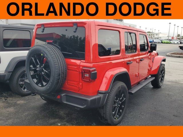 2025 Jeep Wrangler 4xe Sahara