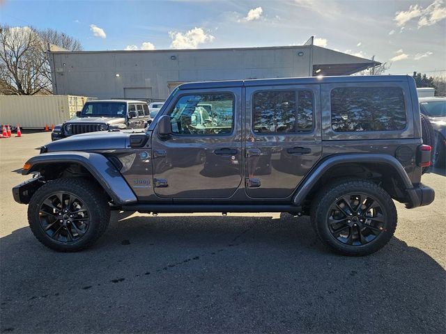 2025 Jeep Wrangler 4xe Backcountry