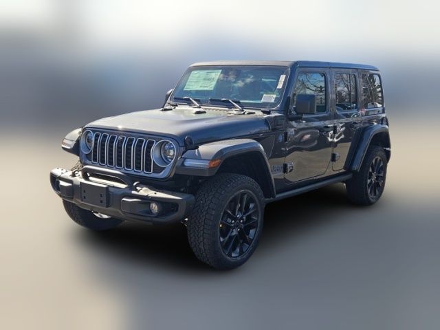 2025 Jeep Wrangler 4xe Backcountry