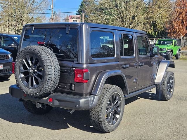 2025 Jeep Wrangler 4xe Backcountry