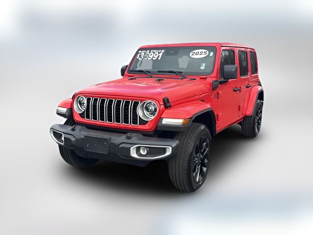 2025 Jeep Wrangler 4xe Sahara