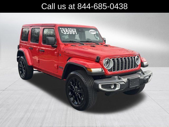 2025 Jeep Wrangler 4xe Sahara