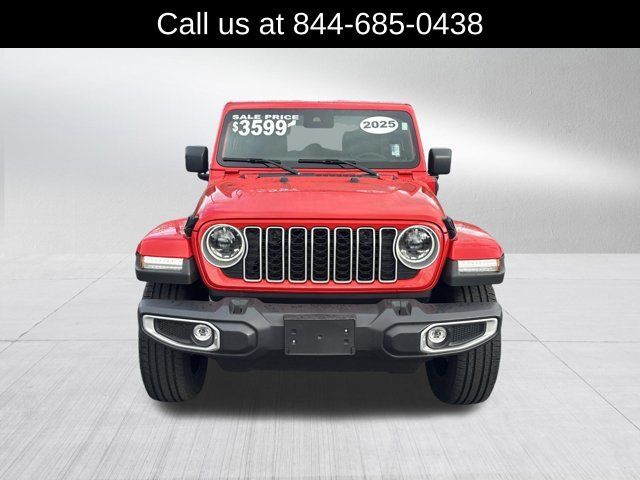 2025 Jeep Wrangler 4xe Sahara