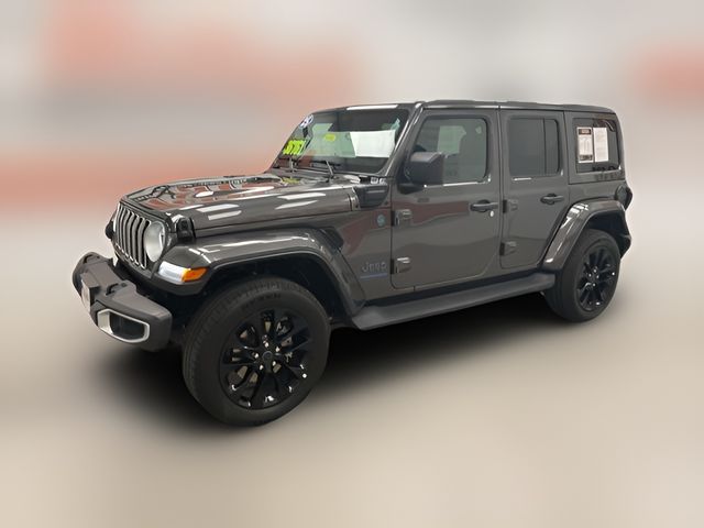 2025 Jeep Wrangler 4xe Sahara