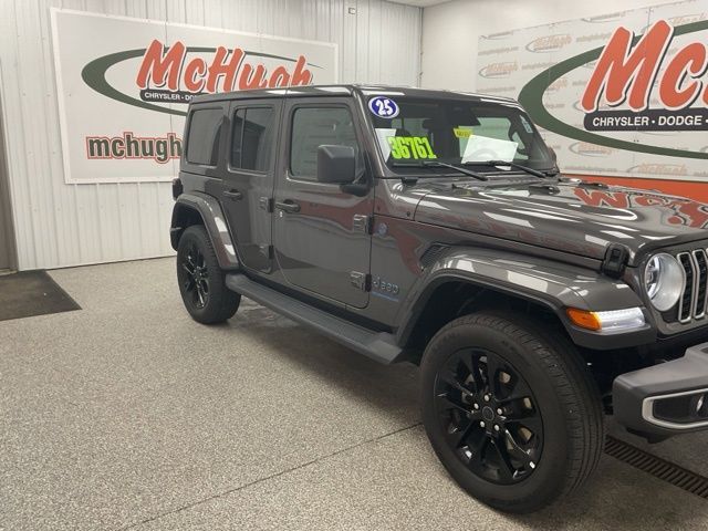 2025 Jeep Wrangler 4xe Sahara