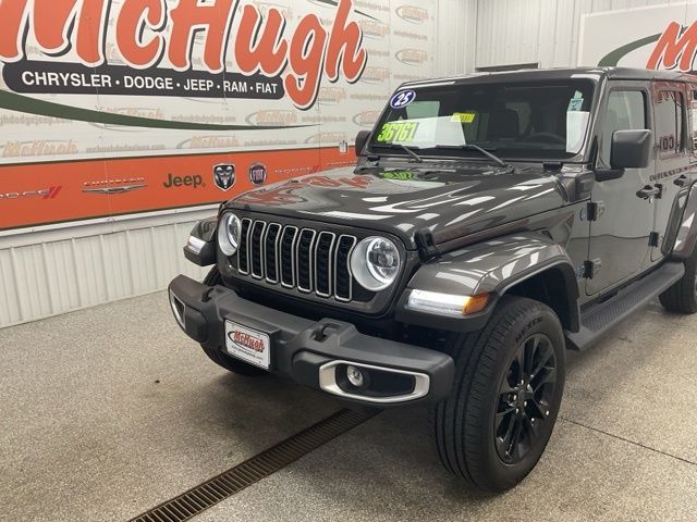 2025 Jeep Wrangler 4xe Sahara