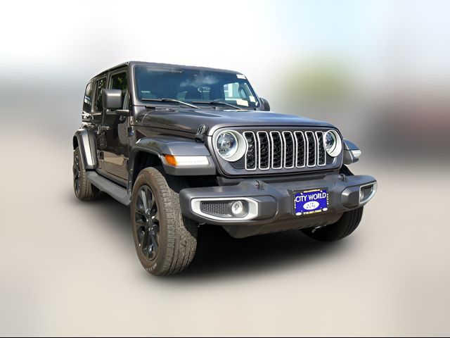 2025 Jeep Wrangler 4xe Sahara