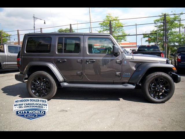 2025 Jeep Wrangler 4xe Sahara