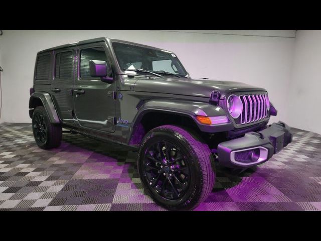2025 Jeep Wrangler 4xe Sahara