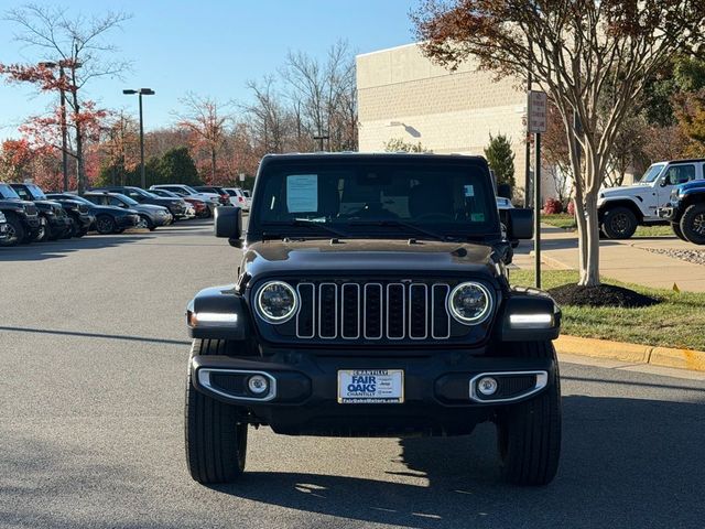 2025 Jeep Wrangler 4xe Sahara