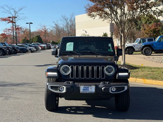 2025 Jeep Wrangler 4xe Sahara