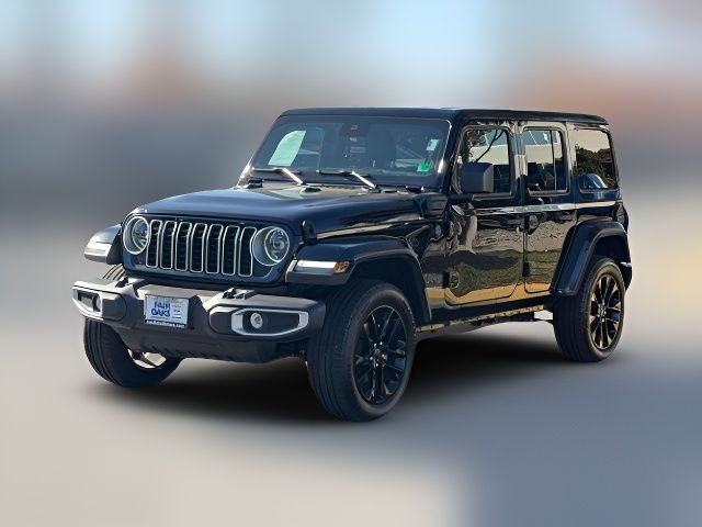 2025 Jeep Wrangler 4xe Sahara