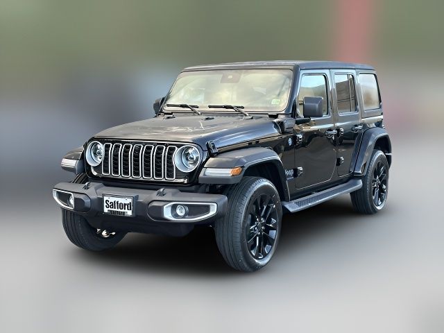 2025 Jeep Wrangler 4xe Sahara