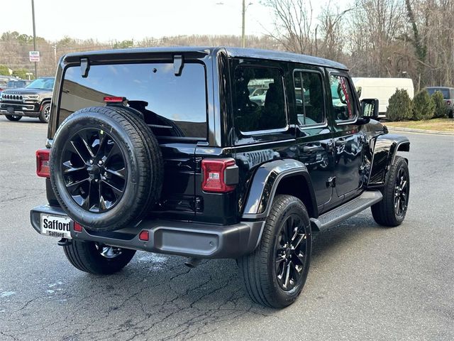 2025 Jeep Wrangler 4xe Sahara