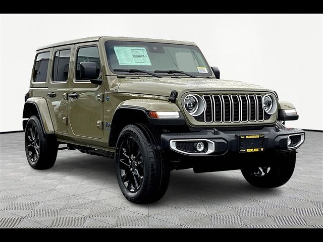 2025 Jeep Wrangler 4xe Sahara