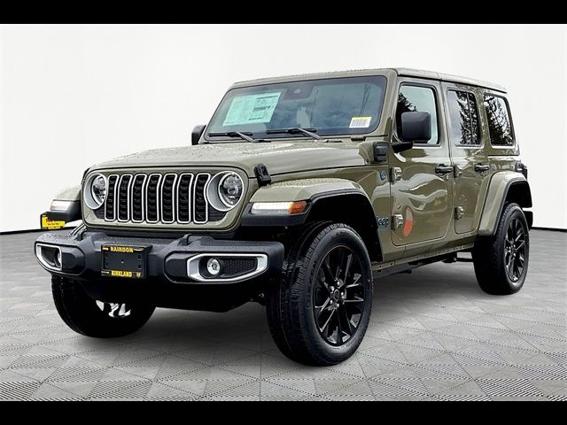 2025 Jeep Wrangler 4xe Sahara