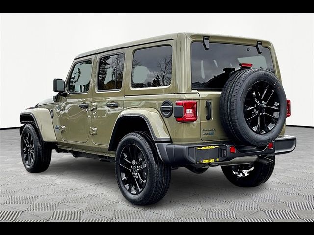 2025 Jeep Wrangler 4xe Sahara